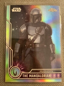 2023 The Mandalorian Topps Chrome Star Wars #97 - Picture 1 of 2
