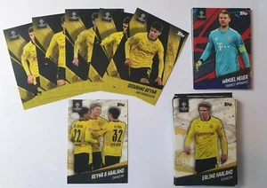 Topps Reyna BVB Dortmund American Dream 2021 komplettes Set mit allen 40 Cards  - Bild 1 von 5