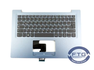 5CB0P23845 UP Gehäuse ASM 3N 81A5 mit KB LSP blau - Bild 1 von 3