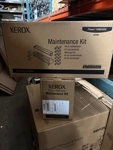 Xerox 109R00731 Phaser 5500/5550 Maintenance Kit - NEW - FACTORY SEALED BOX - Picture 1 of 1
