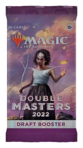Double Masters 2022 Draft Booster Pack - Englisch - Magic the Gathering MTG - Bild 1 von 1