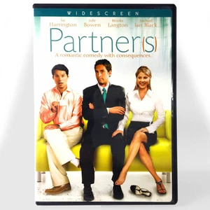 Partners (DVD, 2005, Widescreen)    Jay Harrington    Brooke Langton - Bild 1 von 3