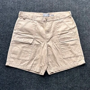 Eddie Bauer Cargo Shorts Outdoor Casual Utility Khaki Size Mens Size 38 (36) - Picture 1 of 10