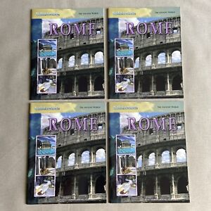 Reading Essentials In Social Studies: Rome (4 Set) LOT Guided Ancient History NF