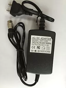 Power Adapter AC to 12V 2A 12 pin HRS Female hirose For Basler AVT GIGE Camera - Picture 1 of 2