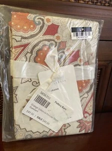 NEU Pottery Barn Valencia Bio-Baumwolle Perkal Standard Schein - Bild 1 von 2