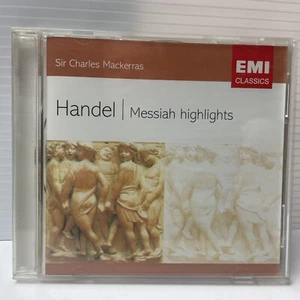Handel Messiah Highlights - EMI Classics - Sir Charles Mackerras - Like New - Picture 1 of 5