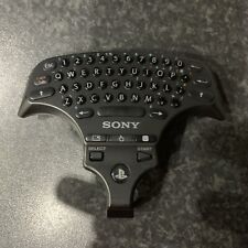 Official SONY PlayStation 3 PS3 Wireless Keypad Keyboard Chat Pad