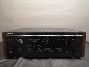 Amplificador Integrado Sony TA-F505ESD Alta Potencia Serie ES - Imagen 1 de 11