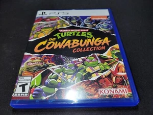 Teenage Mutant Ninja Turtles: The Cowabunga Collection PS5 LN PERFECT COMPLETE! - Picture 1 of 3