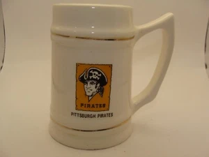 Vintage Pittsburg Piraten ~ Becher/Stein ~ 5" ~ sehr guter Zustand ~ - Bild 1 von 7
