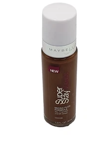 NEW Maybelline New York Super Stay Micro Flex Formula 24Hr Cocoa - Picture 1 of 1