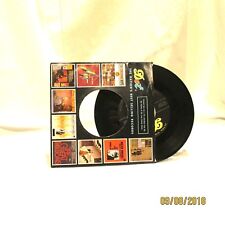 1961 Billy Vaughn Wheels Orange Blossom Vinyl 45 Dot Records 4516174 Country 