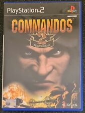 Commandos 2: Men of Courage Ps2 PAL With Manual 