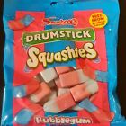 Swizzels Drumstick Squashies Bubblegum Flavour 2 x 140g 07-2024 Share Bag