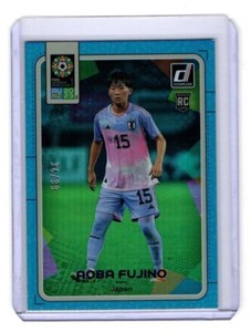 2023 Donruss FIFA Women's World Cup AOBA FUJINO 392 BLUE FOIL /99