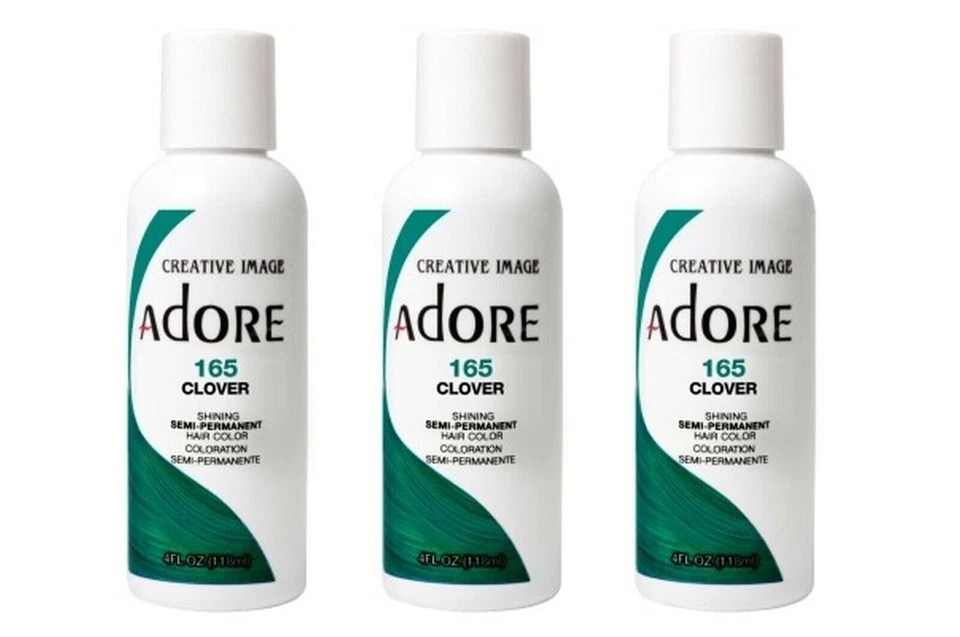 Creative Images Adore Semi-permanent Haircolor 165 Clover 4 Oz