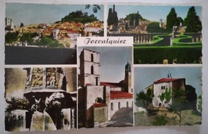 CPA Forcalquier Vue Generale, Le Cimetière - L' église - Fontaine st Michel - Picture 1 of 2