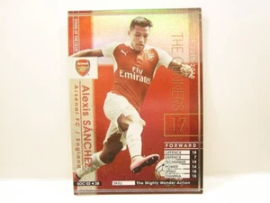 Panini WCCF 2015-16 SOC Alexis Sanchez 1988 Chile No.17 Arsenal FC England EPL - Picture 1 of 6