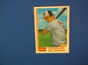 1982 Topps gehandelter Baseball # 98 T Cal Ripken Jr. Rookie NMT ++ + # 2 - Bild 1 von 4