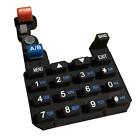 2x Ziffernblock Tastatur Taste für Baofeng UV-5R UV-5RC UV-5RE Serie Radio