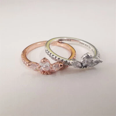 Cluster Ring ALE S925  Silver Sparkling Herbarium With Gift Box Pandora - Image 1 of 4