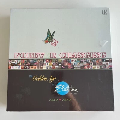 Forever Changing: The Golden Age Of Elektra Records 1963-1973 NWT 5 CD Box Set - Image 1 of 4