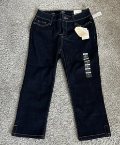St. John Bay's Capri blaue Jeans Größe 2 - Bild 1 von 11