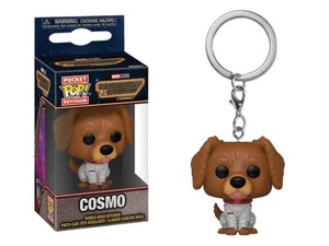¡Guardianes de la Galaxia Volumen 3 Cosmo Pocket Pop! Llavero NUEVO - Imagen 1 de 1