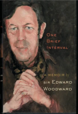 One Brief Interval - A Memoir ; by Edward Woodward - Hardcover Book, 2005 - Image 1 of 3