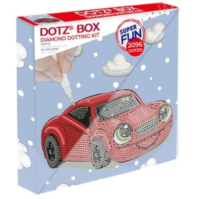   - Sporty Dotz Box, Partial Drill, Round Dotz, Diamond Painting Kits, Diamond  - Image 1 of 4