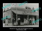 OLD LARGE HISTORIC PHOTO OF PENOLA SA THE BALNAVES DEPARTMENT STORE c1900