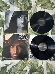 Lot 2 VINYL LP ALBUM Nas Nastradamus HIP HOP VG+ RARE Vintage 1999 - Picture 1 of 8
