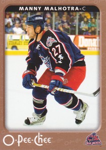 2006-07 O-Pee-Chee Hockey #150 Manny Malhotra