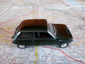 RENAULT 5 TL Noire IXO 1/43 sans boite - Picture 1 of 4