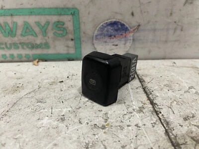 89-94 Nissan 240sx Botão de Descongelamento Traseiro S13 Interruptor ON/OFF Fabricante de Equipamento Original  - Imagem 1 de 4
