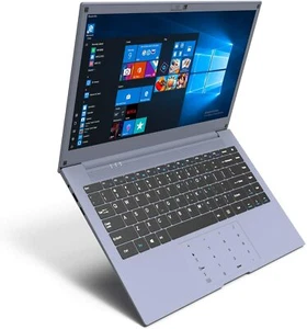 Laptop 14 Inch, Winnovo N140, 6GB RAM, 128GB SSD, Intel Celeron Processor, FHD I - Picture 1 of 8