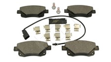 248 965 HART Brake Pad Set, disc brake for FORD