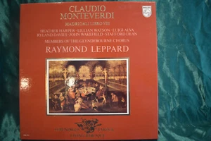 Leppard Claudio Monteverdi Madrigali  3 LP BOX SET - Imagen 1 de 4