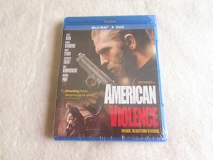American Violence (Blu-ray/DVD, 2017) - FACTORY SEALED - Picture 1 of 2