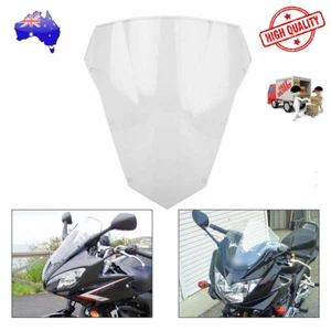 Windshield Windscreen Screen Motor Motorcycle Fit for Yamaha FZ6 Fazer 2007 - Picture 1 of 8