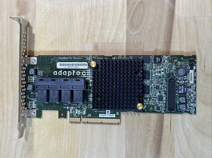 Adaptec ASR-71605 1GB Cache 16-Port 6Gbps Raid controller - Picture 1 of 2