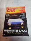 Performance Car Magazine September 1984 - Ford Fiesta XR2 v Peugeot 205 GTi