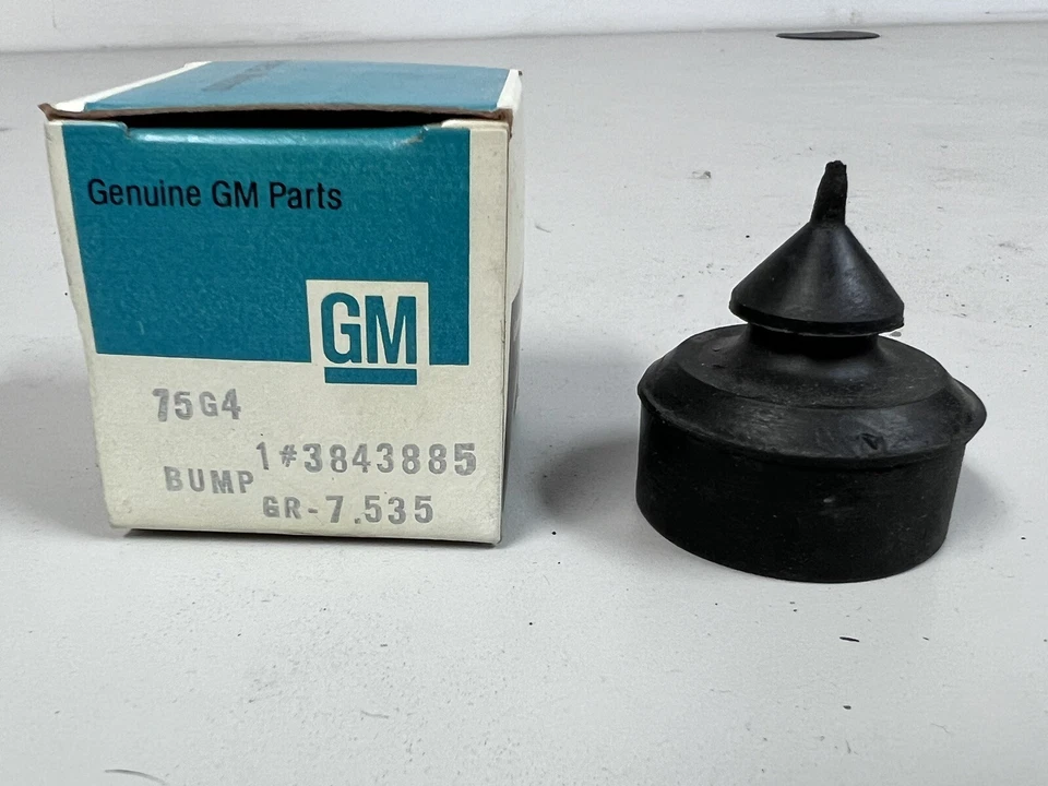 1963-1972 GM NOS para-choque traseiro de mola Chevrolet GMC S7 - Imagem 1 de 1