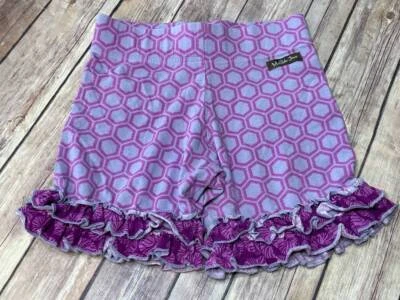 Matilda Jane size 12 It's a Wonderful Life Purple Riddle shorties B18 - Image 1 of 2
