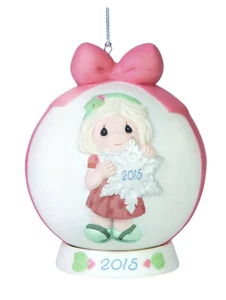 Precious Moments You Make The Season One of a Kind Dated Ball Ornament 2015 With - Picture 1 of 1