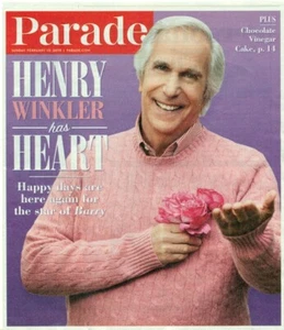 PARADE - HENRY WINKLER COVER + SCHOKOLADENESSIGKUCHEN - Bild 1 von 1