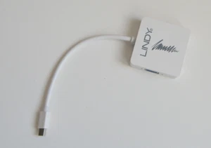 Adattatore Lindy Mini DisplayPort da 1.2 a HDMI, VGA e DVI-D n. 41035 - Foto 1 di 4