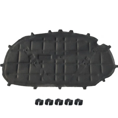 Panneau d'isolation Capot Moteur avec clips pour VW GOLF VI 5K GOLF VI VARIANT - Photo 1/3