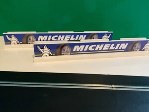 2x MICHELIN 1:32 Scale Le Mans F1 Rally, Pitwall Barriers Scalextric Carrera SCX - Picture 1 of 12